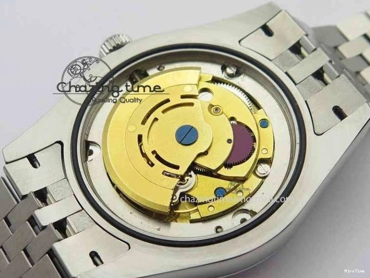 MiroTime 0326 DateJust II 41mm BP Maker Best Edition Gray Diamonds Dial On New Version Jubilee Bracelet A Breathable 3626